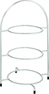 Pozostałe akcesoria kuchenne - Utopia jest dostępna, aby utrzymać f910060000, chrom stojak na ciasto, 3 półek 41,9 cm (42 cm) talerz 3 x 23 cm (Box of 1) F91006-000000-B01001 - miniaturka - grafika 1