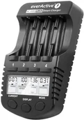 Ładowarki do telefonów - Ładowarka akumulatorków Ni-MH profesjonalna everActive NC-1000 PLUS - miniaturka - grafika 1