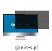 Filtry prywatyzujące - Kensington Filtr prywatyzujący 2-stronny zdejmowany do monitora 26" 16:9 - miniaturka - grafika 1
