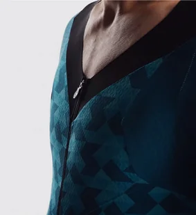 ASSOS ASSOS Strój triathlonowy męski TRIATOR SS SPEEDSUIT Adamant Blue - Bielizna sportowa męska - miniaturka - grafika 11