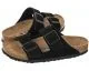 Klapki i japonki damskie - Birkenstock Klapki Arizona Black 0951323 (BK121-c) - miniaturka - grafika 1