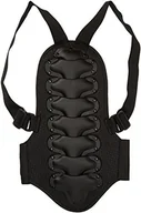 Sporty zimowe - akcesoria - protectWEAR Protect Wear Protektor ochraniacz pleców dla dzieci na motocykl, narty, snowboard, XXS, czarny RPK-XXS - miniaturka - grafika 1