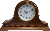 Zegary - Adler Zegar kominkowy kwarcowy drewniany 22130 22130 - miniaturka - grafika 1