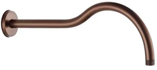 Omnires RA06 ORB ramię prysznicowe ścienne miedż antyczna - Deszczownice - miniaturka - grafika 2