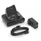 Dodatki do drukarek i skanerów - Zebra 1-portowa stacja dokująca do ZQ300 CRD-MPM-1SCHGEU1-01 - miniaturka - grafika 1