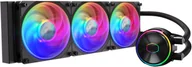 Chłodzenie procesora - Cooler Master MasterLiquid PL360 FLUX - Chłodzenie wodne procesora - Max 33 dBA MLY-D36M-A23PZ-R1 - miniaturka - grafika 1