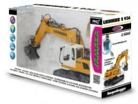 Jamara Liebherr R936 Koparka Silnik elektryczny 1:20, RC - Zabawki zdalnie sterowane - miniaturka - grafika 2