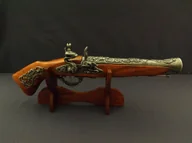 Repliki - broń - Denix SA REPLIKA AUSTRIACKI GARŁACZ NA STOJAKU MODEL 1231G+801 1231G+801 - miniaturka - grafika 1