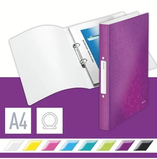 Leitz Segregator ringowy WOW 42570062 - Segregatory - miniaturka - grafika 2