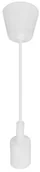 Lampy sufitowe - Ideus Lampa wisząca VOLTA 42W Biały 03526 - miniaturka - grafika 1