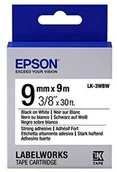 Papier do drukarek - Epson LabelWorks LK-3wbw  taśma do etykiet  czarny na białym, c53s653007 C53S653007 - miniaturka - grafika 1