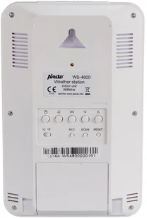 Alecto WS-4800 - Stacje pogodowe - miniaturka - grafika 7