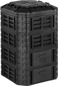 Kompostowniki - hillvert Kompostownik 1120 l HT-M-COMP-1120 - miniaturka - grafika 1