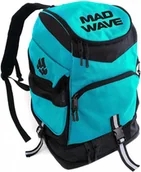 Plecaki - Mad Wave Mad wave mad team backpack turkusowy - miniaturka - grafika 1