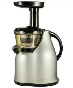 Hurom HB (HU-200) HB-BBE08 Srebrny - Wyciskarki wolnoobrotowe Hurom HB (HU-200) HB-BBE08 Srebrny - Wyciskarki wolnoobrotowe - miniaturka - grafika 1