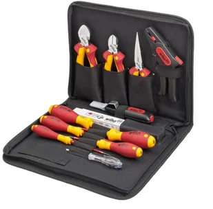 Wiha Zestaw narzędzi Best-of VDE 36389 12 części VDE 9300-025 - Zestawy narzędziowe - miniaturka - grafika 2