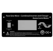 Listwy zasilające - Panel sterowania z lcd zasilacza power sinus pilot - miniaturka - grafika 1