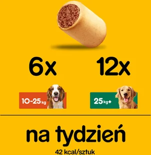 Pedigree PEDIGREE Markies 12,5kg chrupiące ciasteczka dla psów 43894-uniw - Przysmaki dla psów - miniaturka - grafika 5