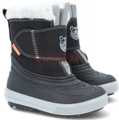 Buty dla dziewczynek - Demar Śniegowce dziecięce BEAR C 1507C - miniaturka - grafika 1