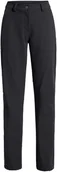 Spodnie damskie - Vaude Strathcona II Pants Women, czarny EU 36 | XS 2022 Spodnie i jeansy 42410-10-36 - miniaturka - grafika 1