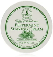 Kosmetyki do golenia - Taylor of Old Bond Street Crema de afeitar Peppermint  150 gr 01018 - miniaturka - grafika 1