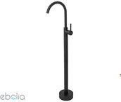 Baterie umywalkowe - Rea Bateria umywalkowa podłogowa Ortis Black B4891) __DODATKOWE_5%_RABATU_NA_KOD_ 5"____ - miniaturka - grafika 1