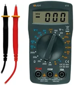 Akcesoria do oświetlenia - Solight Miernik uniwersalny 2xAAA - miniaturka - grafika 1