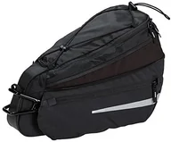 Sakwy rowerowe - Vaude Off Road Bag M torba na koła, Black, One Size 127100100 - miniaturka - grafika 1