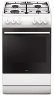 Kuchenki gazowo-elektryczne - Amica 57GEH2.33ZpPF(W) - miniaturka - grafika 1