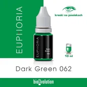 Pozostałe akcesoria kosmetyczne - BIOEVOLUTION Barwnik Dark Green 062 - Euphoria - 10 ml 614 - miniaturka - grafika 1