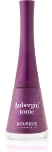 Bourjois 1 Seconde, lakier do paznokci 17 Aubergin'tonic, 9 ml - Odżywki do paznokci - miniaturka - grafika 3
