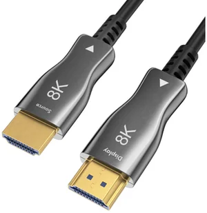 claroc claroc KABEL HDMI ŚWIATŁOWODOWY AOC, 2.1, 8K, 1M 2_407731 - Kable - miniaturka - grafika 3