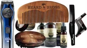 Kosmetyki i akcesoria do pielęgnacji brody - Zestaw do Brody By My Kartacz Gęsta Broda Trymer - miniaturka - grafika 1