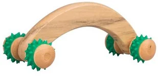 inSPORTline Drewniany Masażer Do Ciała Insportline Kerung 30416902 - Stoły i łóżka do masażu - miniaturka - grafika 2