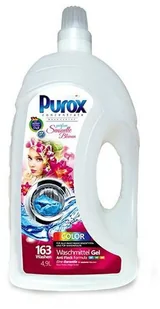 Clovin Purox Perfumowany Żel Do Prania Color Sensuelle Blumen 4,9l.. CLO000431 - Środki do prania - miniaturka - grafika 2