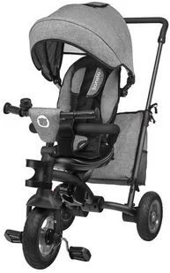 LIONELO Tris 2w1 Stone grey - Rowerki trójkołowe - miniaturka - grafika 2