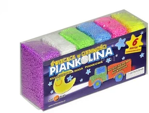 Art And Play Art And Play Piankolina 6 świecąca WEAAPL0UC004145 - Masy plastyczne - miniaturka - grafika 3