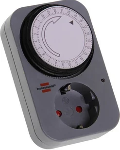 Brennenstuhl Programator czasowy MZ 20 mechaniczny MZ 20 MZ 20 - Programatory czasowe - miniaturka - grafika 2