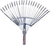 Grabie i motyki - LUX-TOOLS LUX Grabie wachlarzowe ocynkowane, z możliwością regulacji - miniaturka - grafika 1