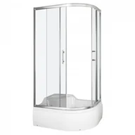 Kabiny prysznicowe - Novoterm Azalia TR 120x80 lewa - miniaturka - grafika 1