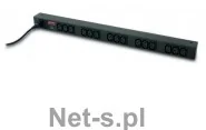 APC Przełącznik Basic Rack PDU/10A 230V C13 AP9568 - Akcesoria do szaf serwerowych - miniaturka - grafika 4