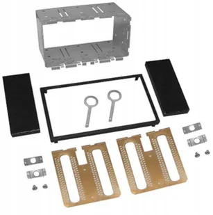 Kieszeń ramka montażowa do radia 2 Din 182 x 113mm - Akcesoria car audio - miniaturka - grafika 2