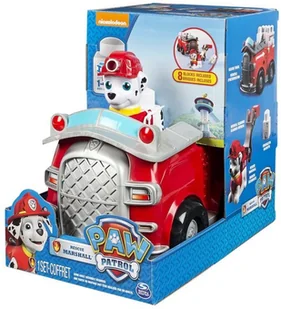 Spin Master Psi Patrol Marshall i Rubble z klockami + klocki Zatoka przygód 778988122808 - Klocki - miniaturka - grafika 8