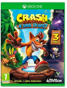 Crash Bandicoot N Sane Trilogy GRA XBOX ONE - Gry Xbox One Crash Bandicoot N Sane Trilogy GRA XBOX ONE - Gry Xbox One - miniaturka - grafika 1