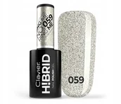 Lakiery hybrydowe - Lakier Hybrydowy Brokatowy Clavier H!ibrid 5ML 059 - miniaturka - grafika 1