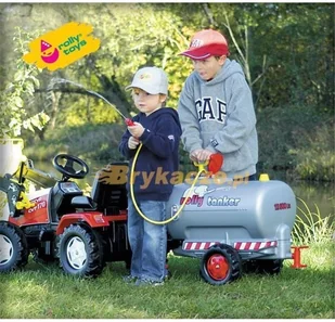 Rolly Toys Cysterna RollyTanker - 122776 - Jeździki dla dzieci - miniaturka - grafika 3