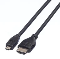 Kable - Rotronic ROLINE High Speed Cable z Ethernet 11045581 - miniaturka - grafika 1