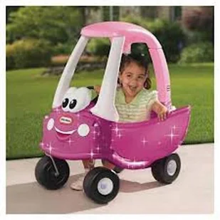 Little Tikes Samochód Cozy Coupe Różowy 630750E3 - Jeździki dla dzieci - miniaturka - grafika 12
