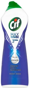 CIF Max Power 3 Action Mleczko do czyszczenia Ocean Wave 693 g - Środki do kuchni i łazienki - miniaturka - grafika 2