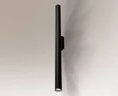 Lampy ścienne - Shilo kinkiet łazienkowy Yabu 2xMR11 LED czarny IP44 8075 - miniaturka - grafika 1